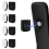Magnetic Remote Control Holder Wall Mount, 4 Pair Black 2