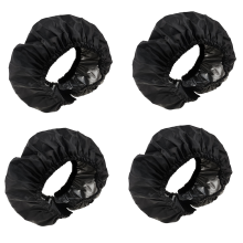 Baby Stroller Wheel Cover Dustproof Wheelchair Tire Protector, 20CM