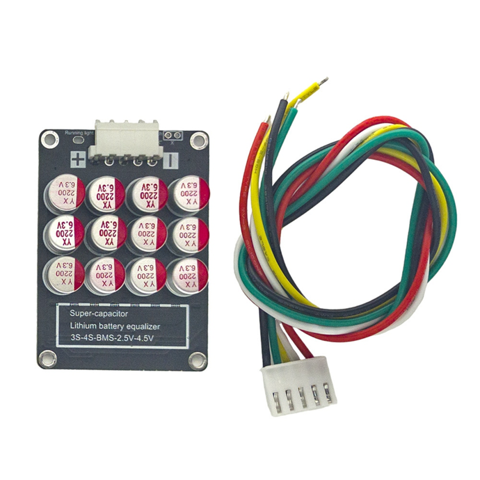 Merkkitã¶N 4S 5A Lithium Battery Equalizer Li-Ion Lifepo4 For 12V Electric Car