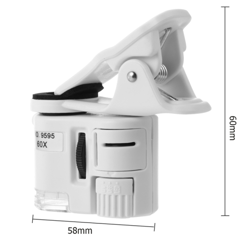 Universal 60X Zoom Camera with LED Light for Mobile Smartphones 1