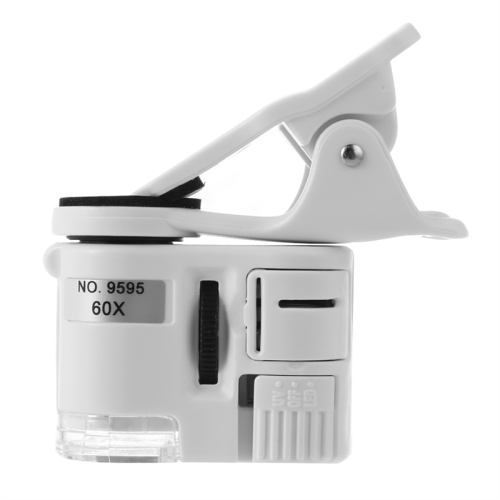 Universal 60X Zoom Camera with LED Light for Mobile Smartphones