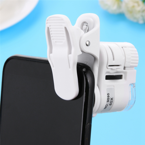 Universal 60X Zoom Camera with LED Light for Mobile Smartphones 2