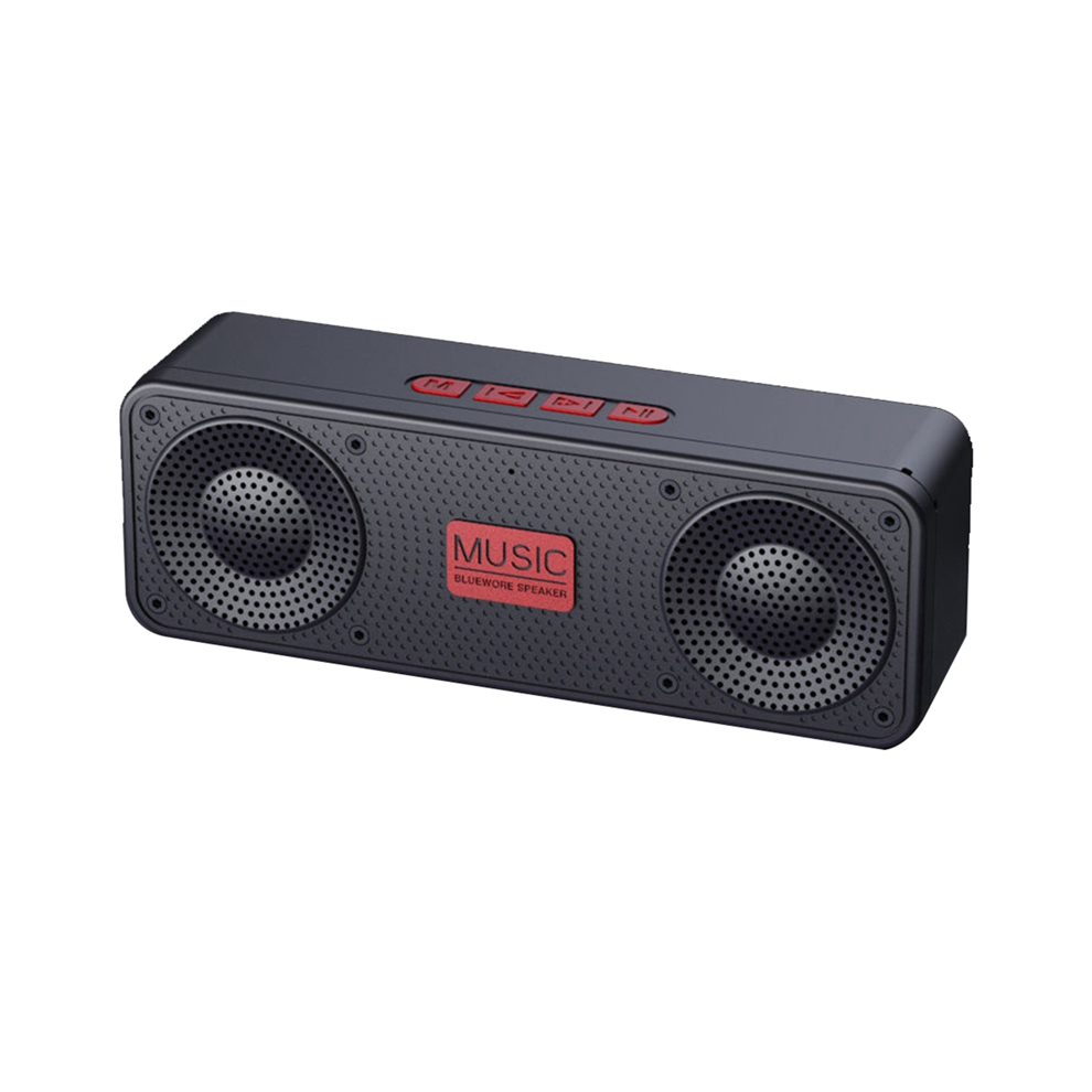 Portable Fm Radio Wireless Bluetooth 5.0 Speaker-B 4852214066763