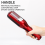 Hair Split Ends Trimmer Remover Damaged Hair Red EU Plug 4