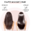 Hair Split Ends Trimmer Remover Damaged Hair Red EU Plug 6