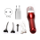 Hair Split Ends Trimmer Remover Damaged Hair Red EU Plug 2