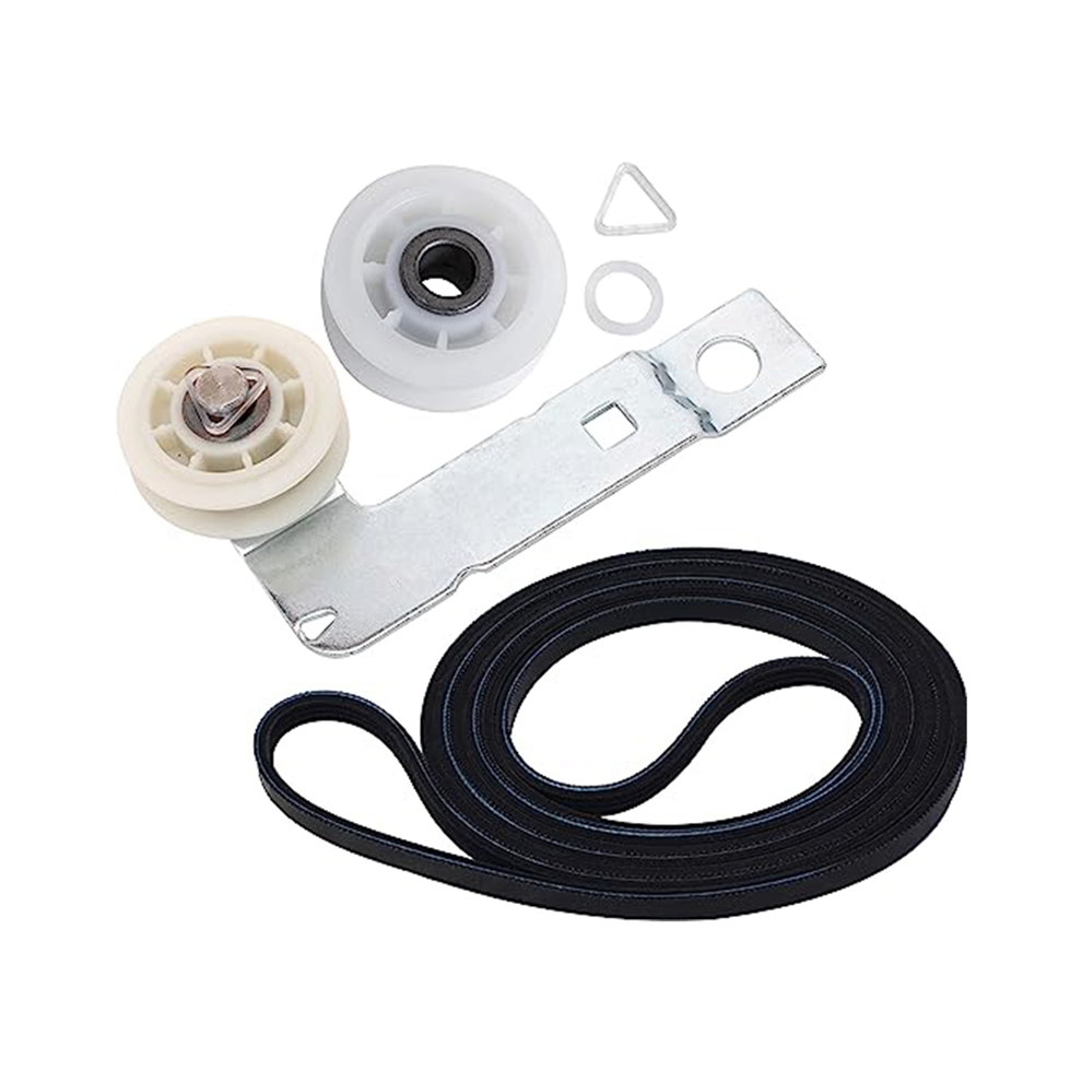 661570&279640&W10837240 Trocknerriemen- Und Riemenscheibensatz, Passend FüR Die Meisten Trockner-image