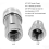 3/8Inch NPT Thread ISO7241-1A Hydraulic Quick Disconnect Coupler Set 4
