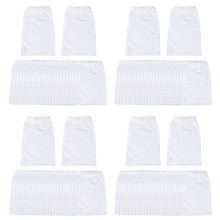 100 Pack Pool Skimmer Sock for Pool Filters