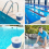 Κάλτσα Skimmer Pool 100 Pack για φίλτρα πισίνας 6