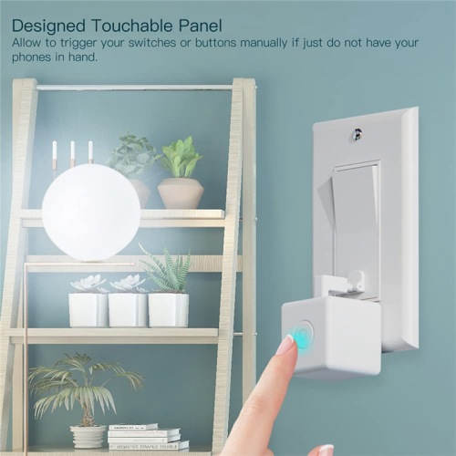 Fingerbot Plus Smart Switch Bot Fingerbot Plus Push Button Smart Home 1