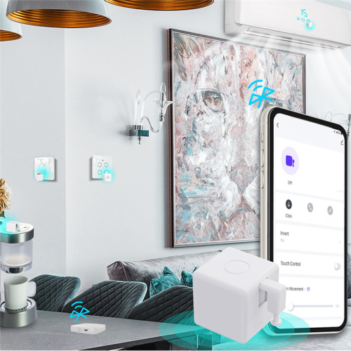 Fingerbot Plus Smart Switch Bot Fingerbot Plus Push Button Smart Home 2