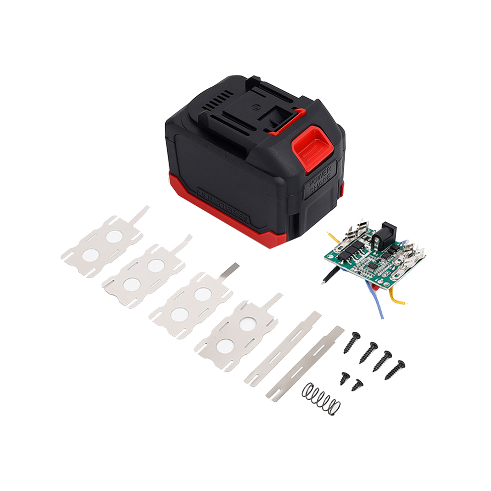 Battery Case+Lithium Battery Protective Board For 15-Cell 4852214068767