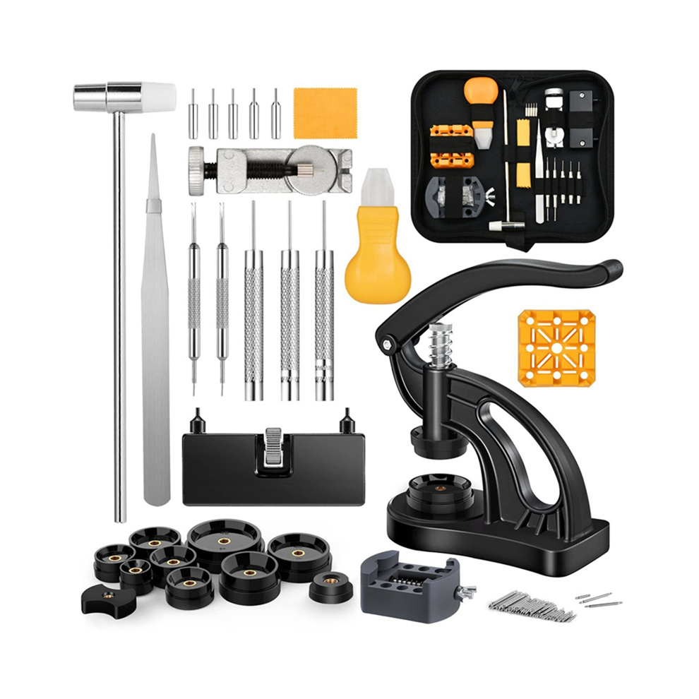 Merkkitön Watch Repair Kit + Watch Press Tool Not,Specified