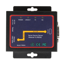 Industrial Modbus Serial RS232 RS485 RS422 to Ethernet Converter