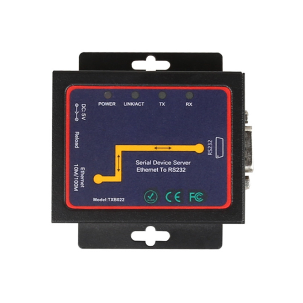 Industrial Modbus Serial Rs232 Rs485 Rs422 To Ethernet Converter 4852214069740
