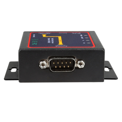 Convertitore seriale RS232 RS485 RS422 a Ethernet Modbus industriale 1