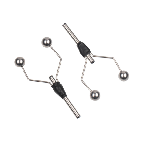 2 ΤΕΜ. Διπλό Bi-Ceramic Tip Bobbin που δένει με μύτη για ψάρεμα
