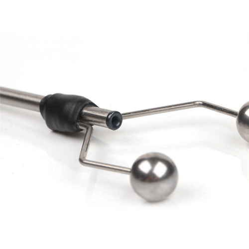2 ΤΕΜ. Διπλό Bi-Ceramic Tip Bobbin που δένει με μύτη για ψάρεμα 2