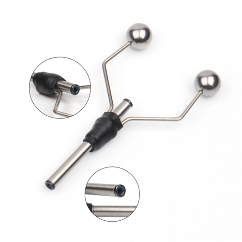 2 ΤΕΜ. Διπλό Bi-Ceramic Tip Bobbin που δένει με μύτη για ψάρεμα 1