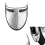 Motorcycle Extension/Tip for Dyna Softail FXST Chrome 2