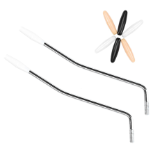 2 Pieces 5/6Mm Thread Tremolo Arm Whammy Bar