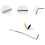 2 Pieces 5/6Mm Thread Tremolo Arm Whammy Bar 5