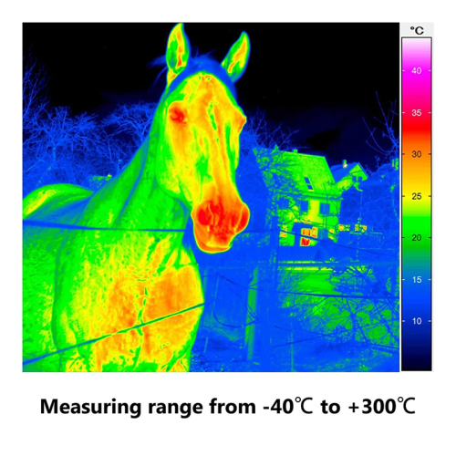 Thermal Imager, 2.8Inch Thermal Imager Infrared Camera 1