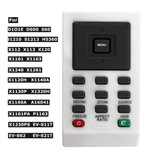 Replace Remote Control for Projector P1163 X112 X110P 1