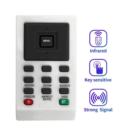 Replace Remote Control for Projector P1163 X112 X110P 2
