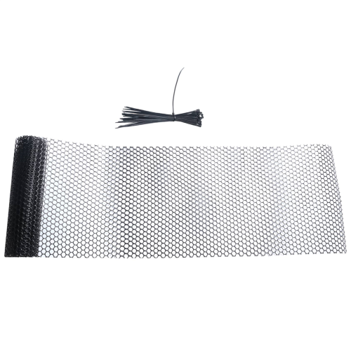 Reusable Plastic Chicken Wire Fence Mesh(Black) 2