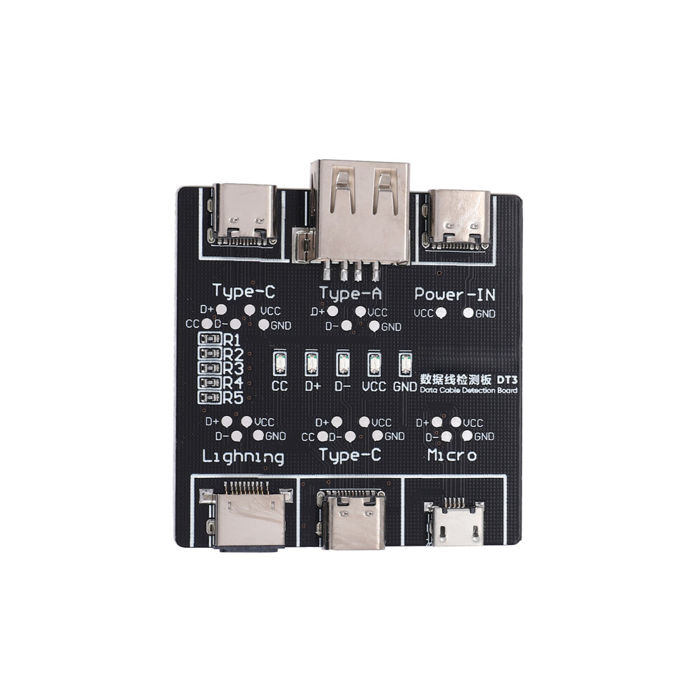 Dt3 Data Cable Detection Board Usb Cable Tester For Ios Android 4852214075734
