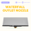 Waterfall Tub Spout G1/2 External Thread SPA Μπάνιο Πισίνα 4