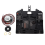 Pendulum Clock Movement Music Box Silent Sweep Quartz Wall Clock Part 2