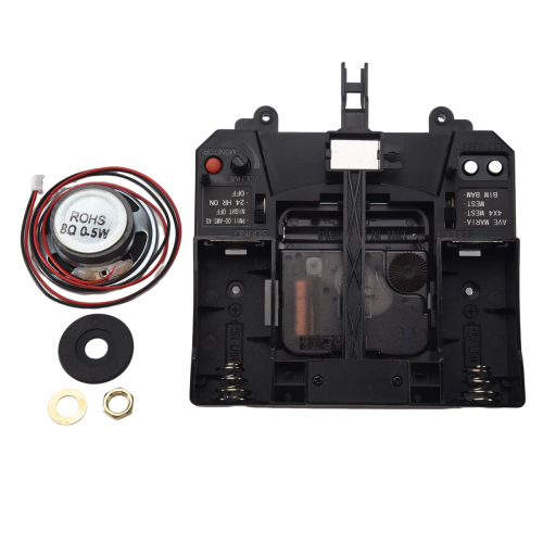 Pendulum Clock Movement Music Box Silent Sweep Quartz Wall Clock Part 1