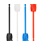 4Pack Resin Mixer Paddles,Epoxy Mixer Attachment for Drill 1