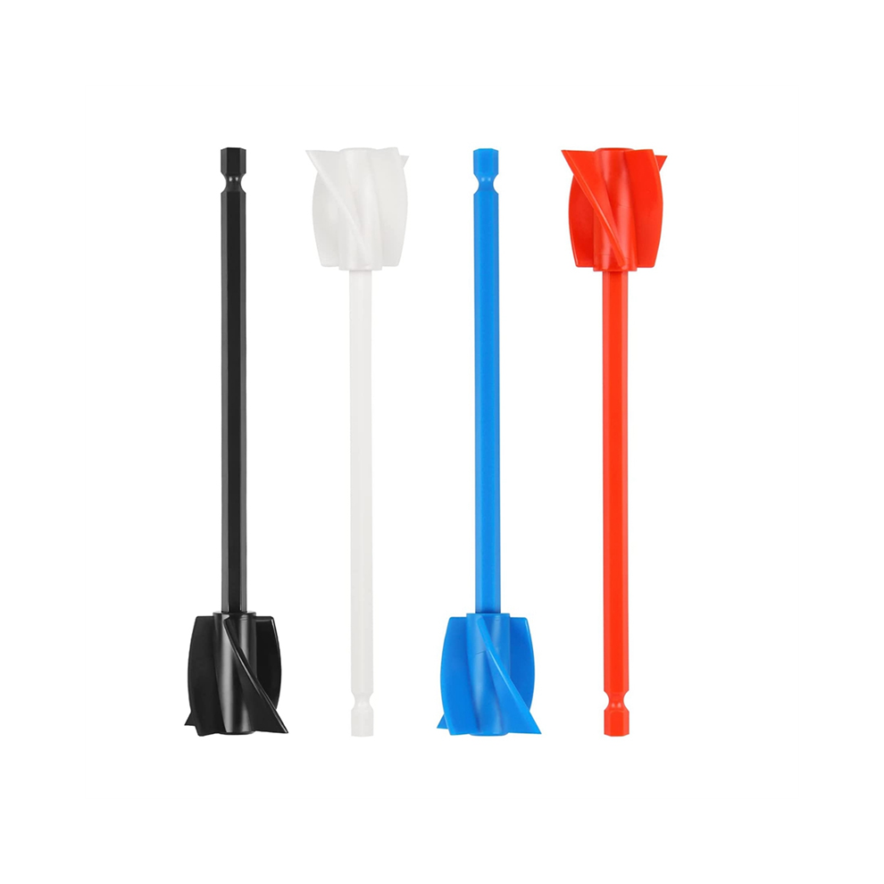 4Pack Resin Mixer Paddles,Epoxy Mixer Attachment For Drill 4852214075017