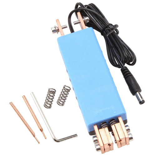 DIY Spot Welder Spot Welding Pen with Automatic Trigger (Blue) 2