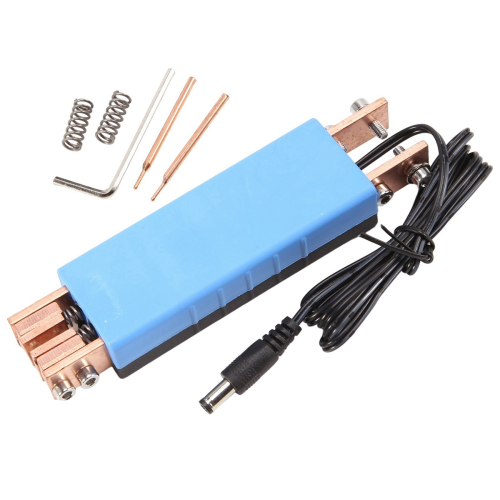 DIY Spot Welder Spot Welding Pen with Automatic Trigger (Blue) 1