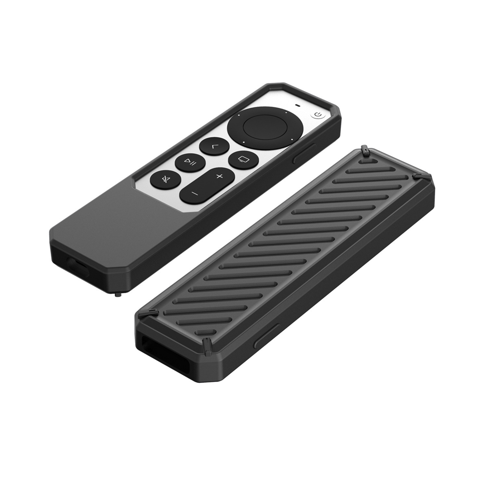 Silicone Remote Protective Case For Tv 4K Remote 2021, Black 4852214074652