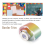 Αυτοκόλλητα πίνακα ανακοινώσεων Rainbow Straight Border Trim 5