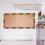 Αυτοκόλλητα πίνακα ανακοινώσεων Rainbow Straight Border Trim 4