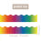 Αυτοκόλλητα πίνακα ανακοινώσεων Rainbow Straight Border Trim 7
