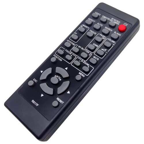 R017F Projector Remote Control for BZ-1, CP-A221N, CP-A222WN 1