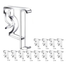 Clear Blind Clips 2 ιντσών για Valance, Hidden Valance Clips (12 Pieces)