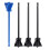 4 Pcs Epoxy Mixer Attachment for Drill, Reusable Mixer Paddle 1
