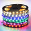 24 Tasten Fernbedienung + DC12V LED Controller RGB Control Box 7