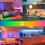 24 Tasten Fernbedienung + DC12V LED Controller RGB Control Box 5