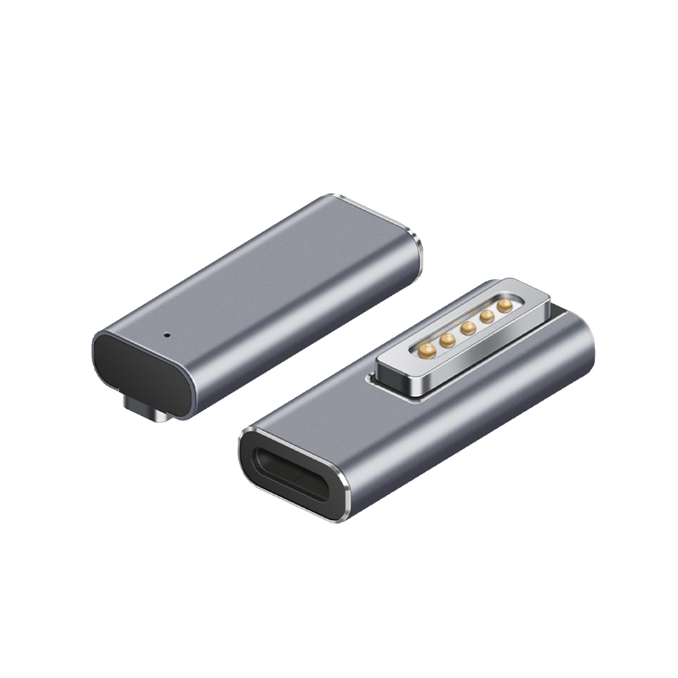 Photos - Card Reader / USB Hub USB C Adapter Type C/DC5521 to 2 Connector for Air