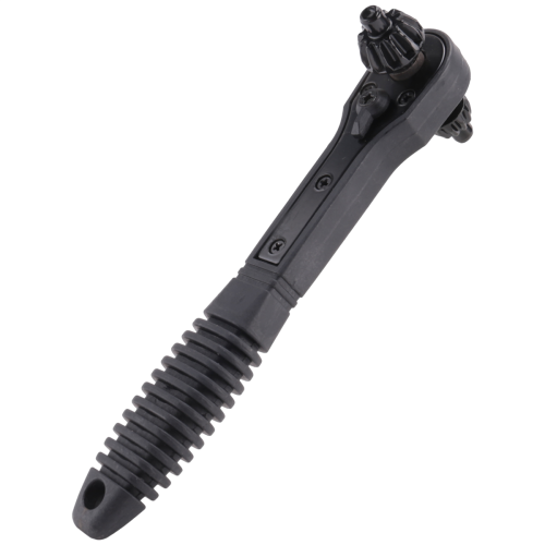 2 in 1 Drill Chuck Key Ratchet Spanner Wrench Hand Drill 2